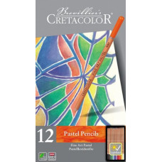 Набор карандашей пастельных Cretacolor Fine Art Pastel 12 цв в металле